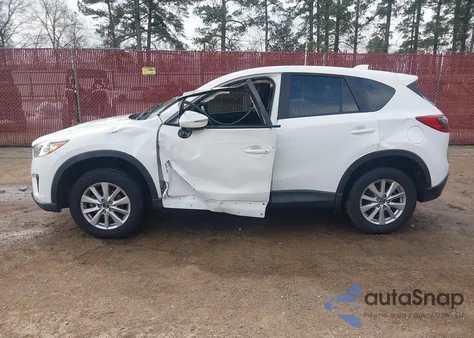 2015 Mazda Cx-5 Sport from USA, damaged, VIN JM3KE4BY6F0491775